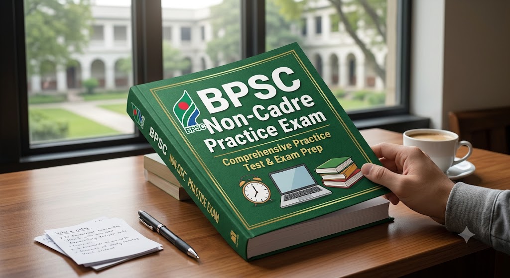 Bpsc Noncadre Practice Test & Exam Prep | Bangladesh Banner