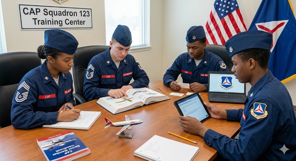 Civil Air Patrol Practice Exam Banner