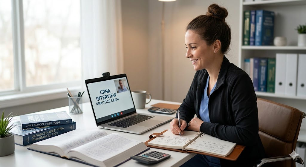 Certified Registered Nurse Anesthetist (CRNA) Interview Practice Exam Banner