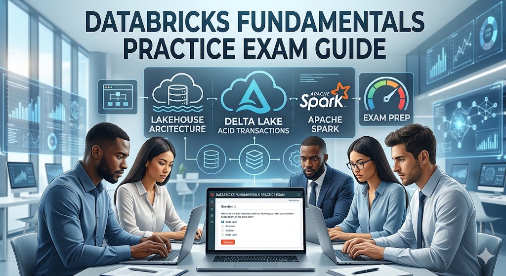 Databricks Fundamentals Practice Exam Banner