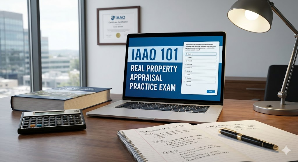 IAAO Fundamentals of Real Property Appraisal (101) Practice Test Banner