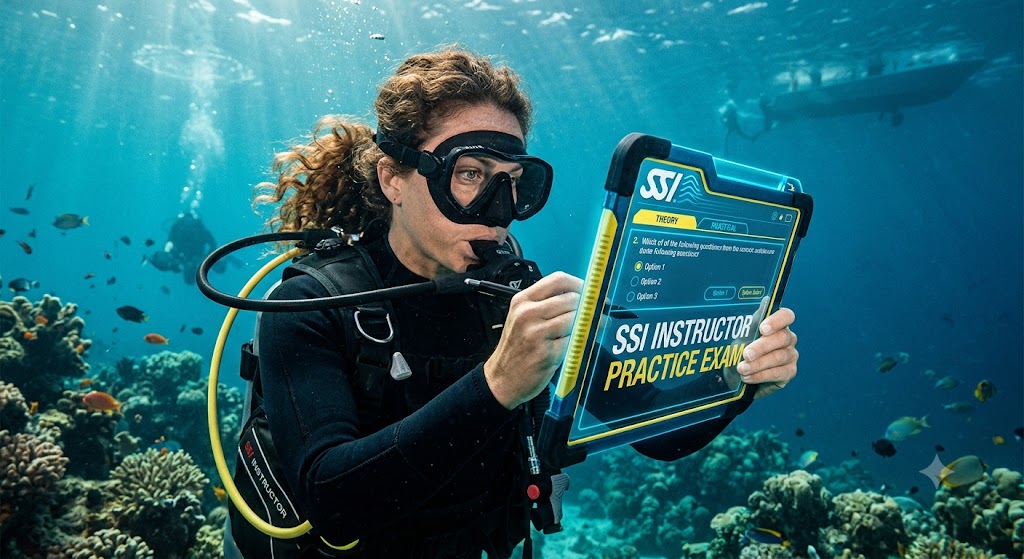 SSI Instructor Practice Exam Banner