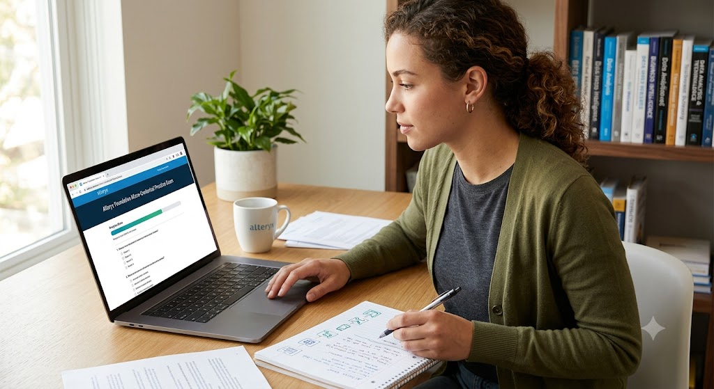 Alteryx Foundation Micro-Credential Practice Exam Banner
