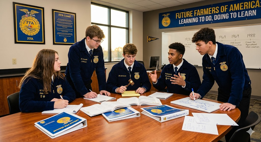 Future Farmers of America (FFA) Officer Practice Test Banner