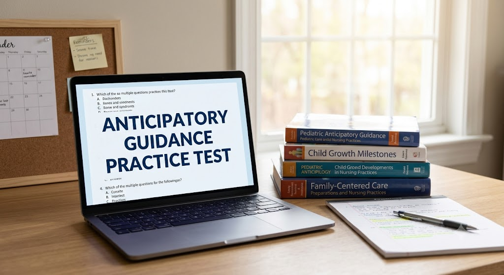 Anticipatory Guidance Practice Exam Banner