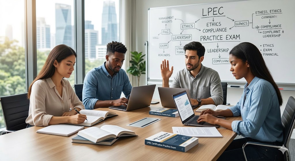 Leadership Professional in Ethics & Compliance (LPEC) Certification Practice Test Banner