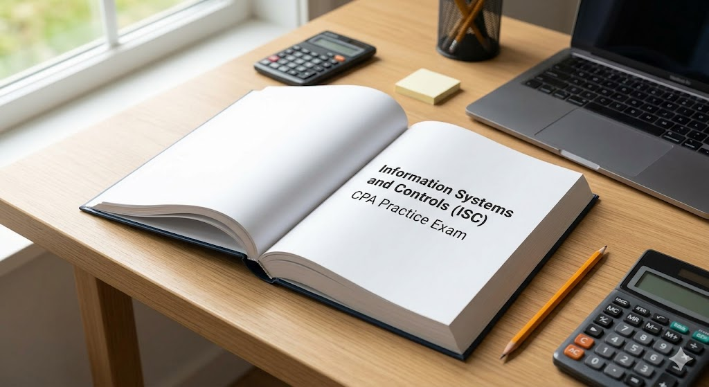 Information Systems and Controls (ISC) CPA Practice Exam Banner