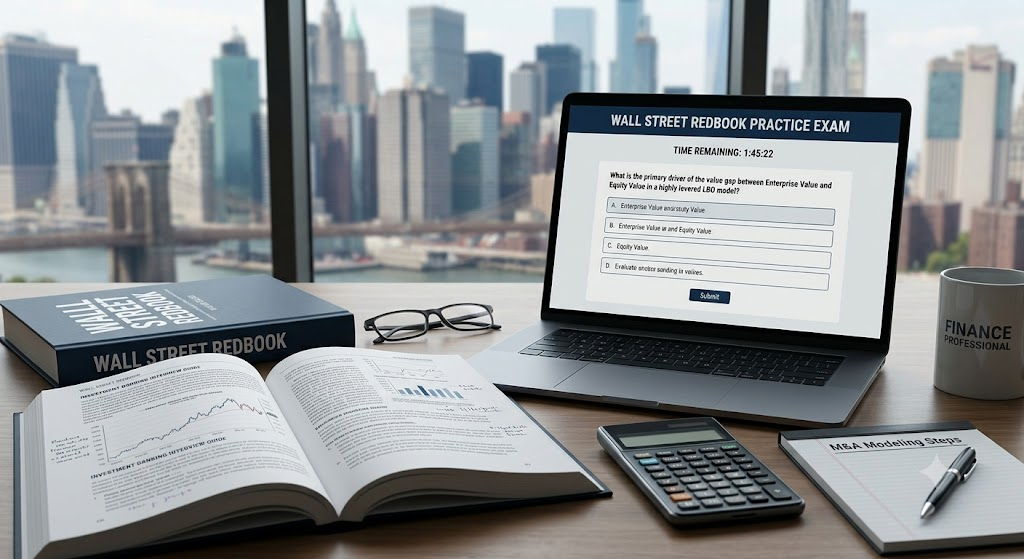 Wall Street Redbook Practice Test Banner