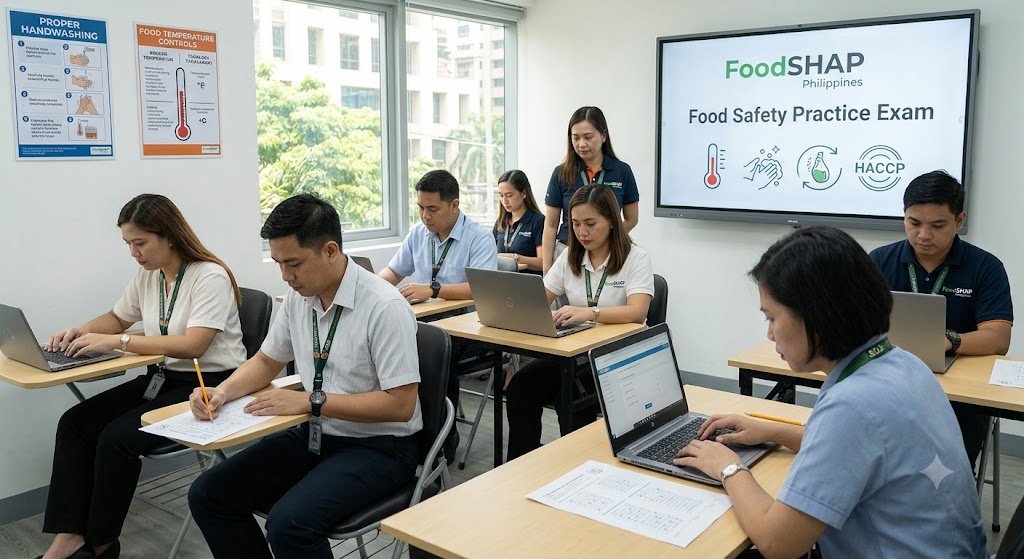 HACCP Practice Test & Exam Prep | South Africa Banner