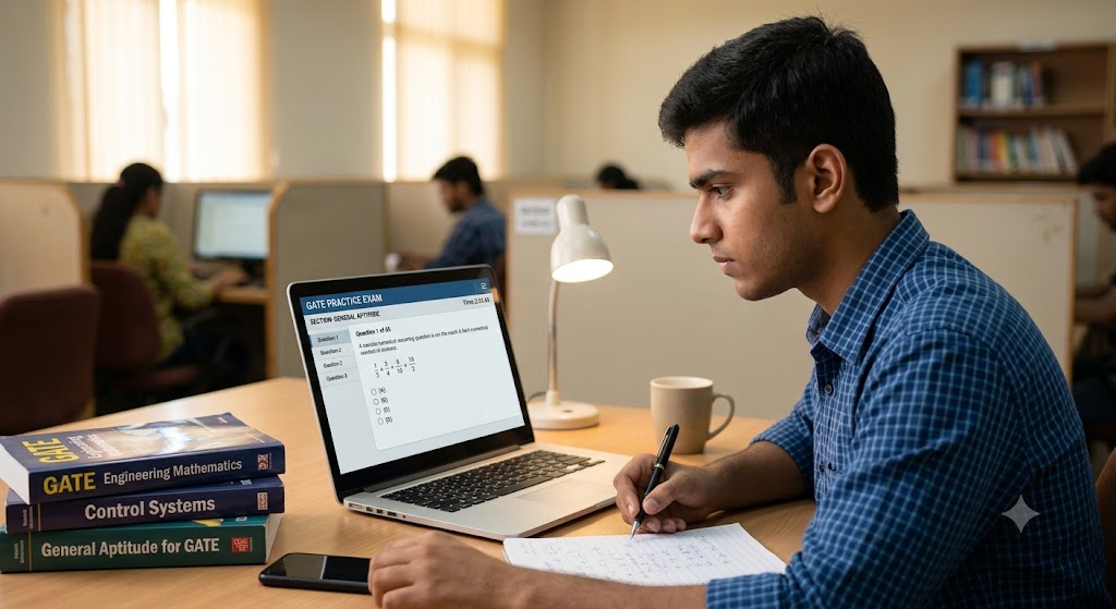 Gate Practice Test & Exam Prep | India Banner