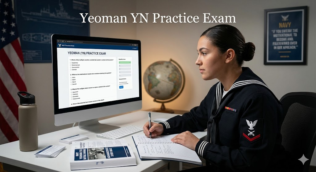 Yeoman (YN) Practice Test Banner