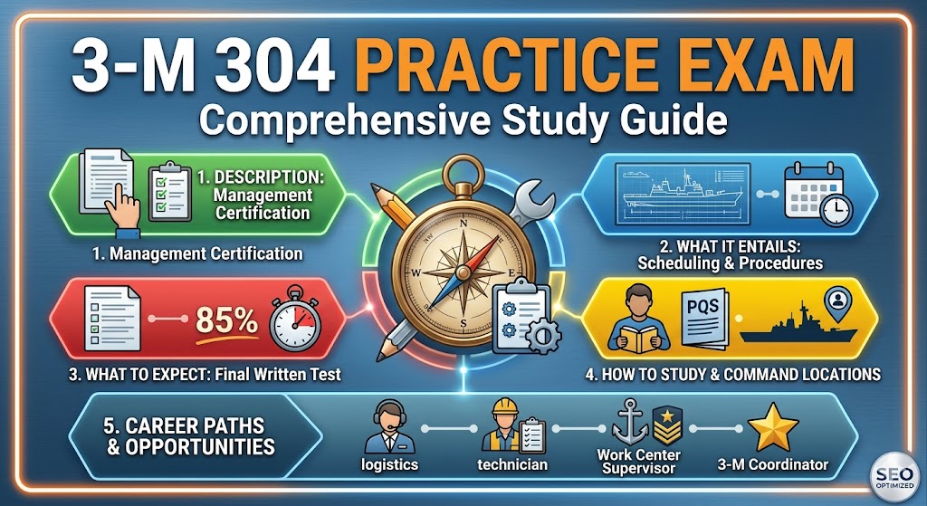 Maintenance and Material Management (3-M) 304 Practice Exam Banner