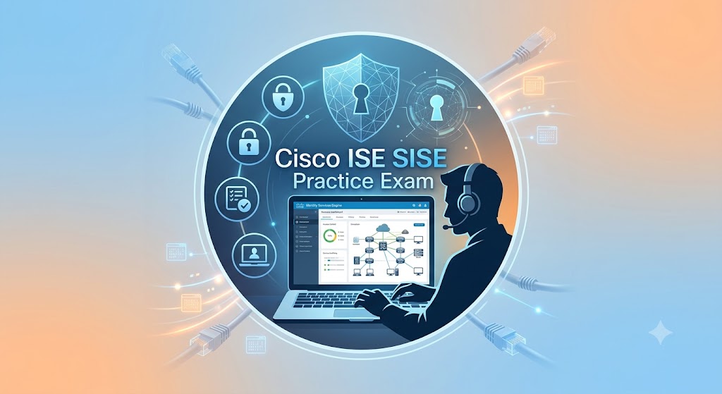 SISE Implementing and Configuring Cisco Identity Services Engine Practice Test Banner