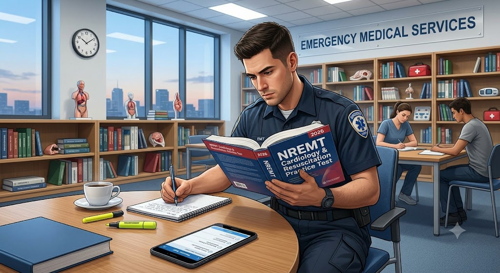 NREMT Cardiology & Resuscitation Practice Test 2026 Banner