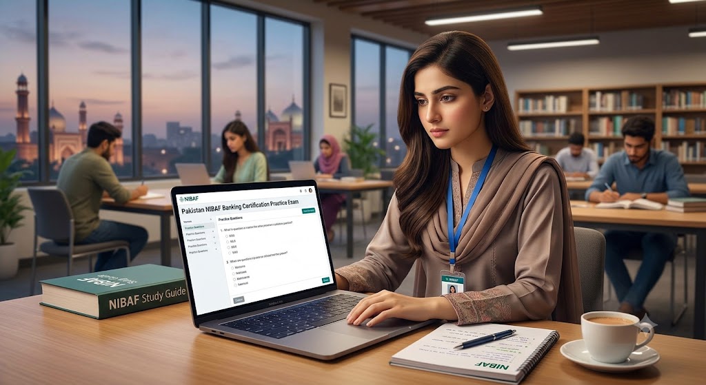 Nibaf Certification Practice Test & Exam Prep | Pakistan Banner