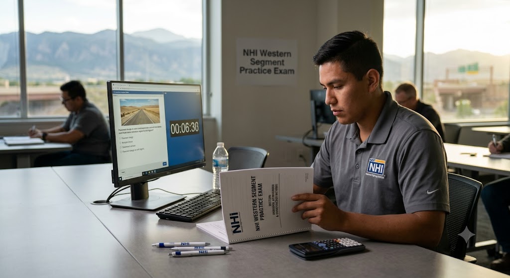 NHI Western Segment Practice Test Banner