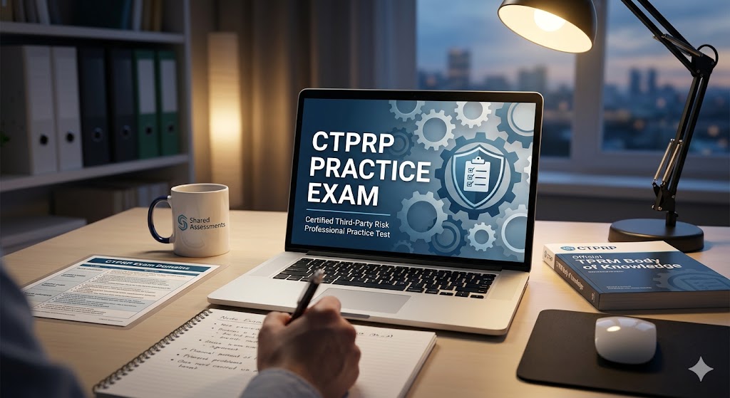 Certified Third-Party Risk Professional (CTPRP) Practice Exam Banner
