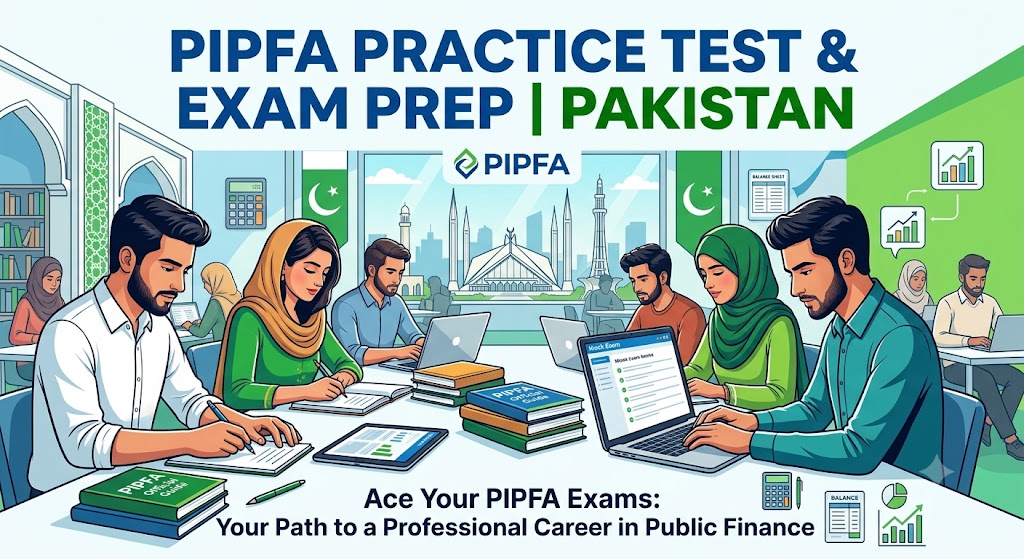 Pipfa Practice Test & Exam Prep | Pakistan Banner