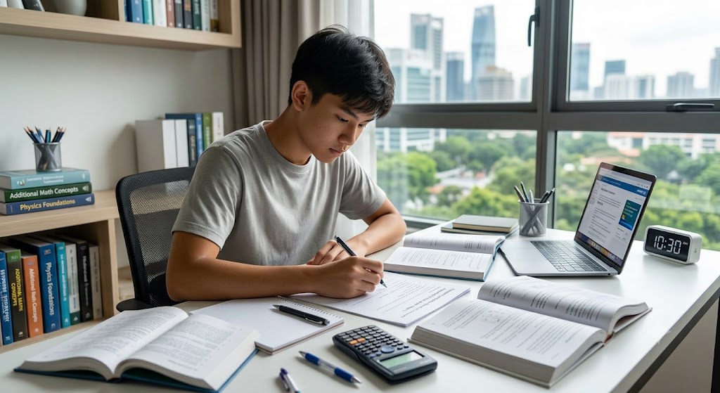 Entrance Practice Test & Exam Prep | Singapore Banner