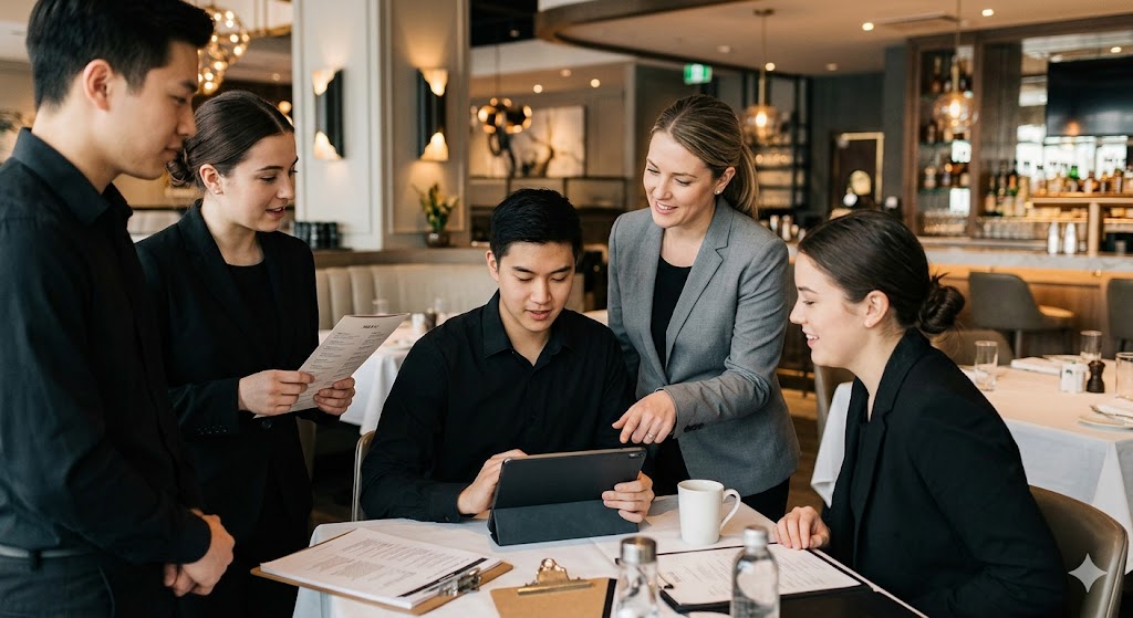 Earls Server Training Practice Test Banner