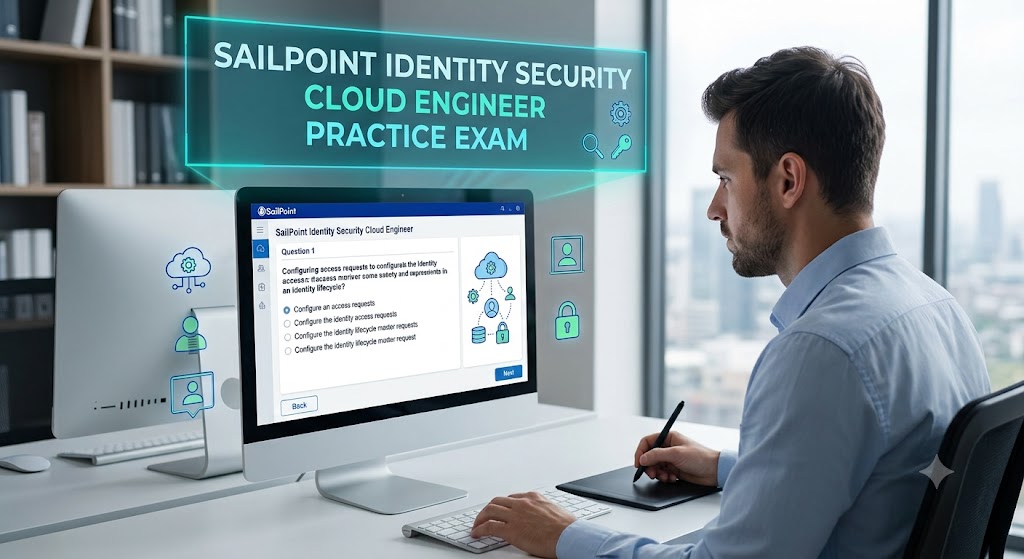 SailPoint Identity Security Cloud (ISC) Engineer Practice Test Banner
