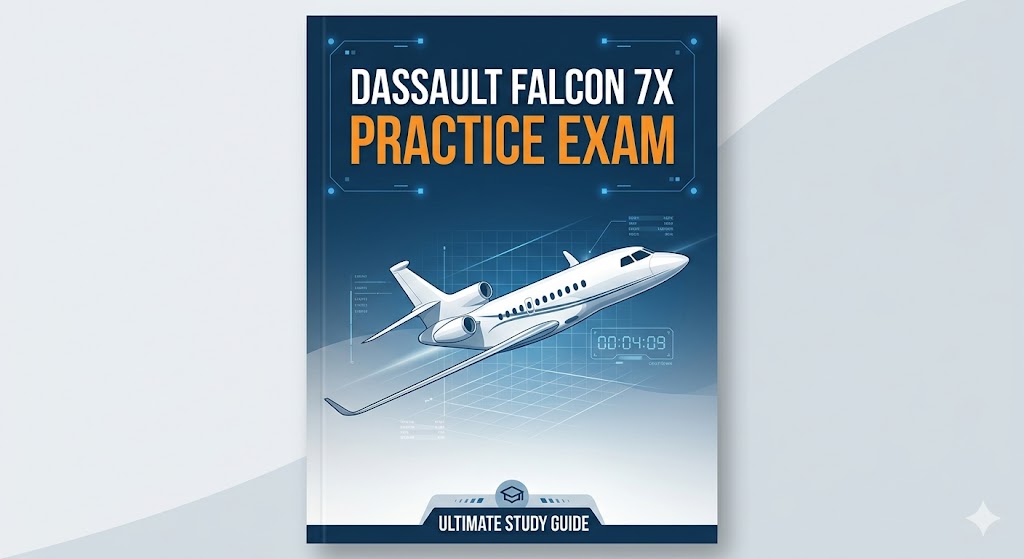 Dassault Falcon 7X Practice Exam Banner