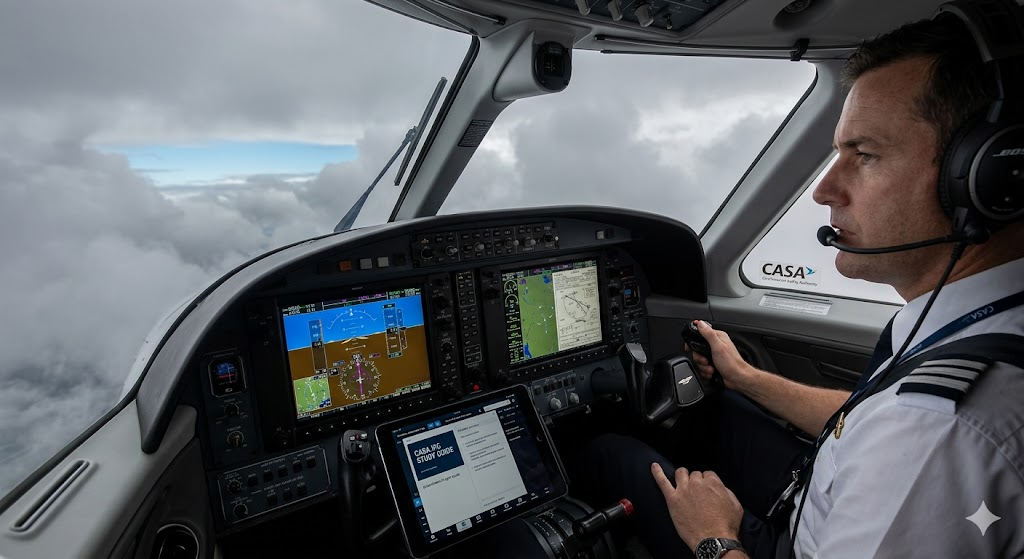 Australia CASA Instrument Proficiency Practice Exam Banner