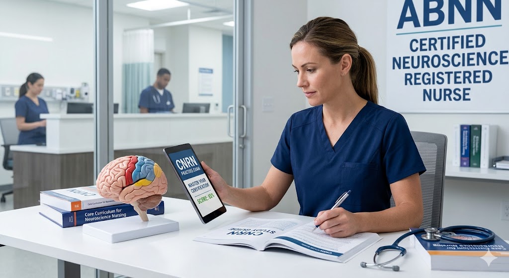 Certified Neuroscience Registered Nurse (CNRN) Practice Exam Banner