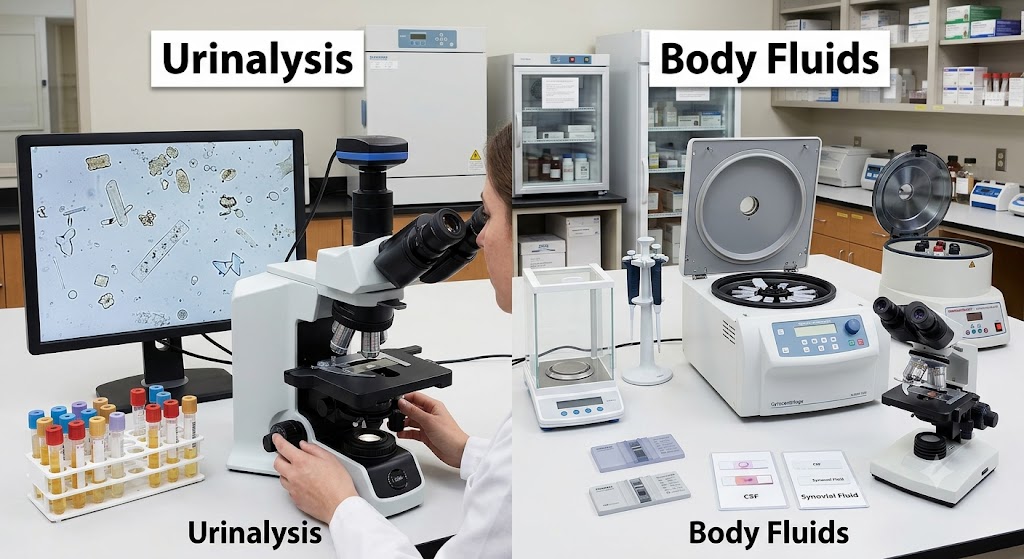 Success! In Clinical Laboratory Science – Urinalysis and Body Fluids (UA/BF) Practice Test Banner