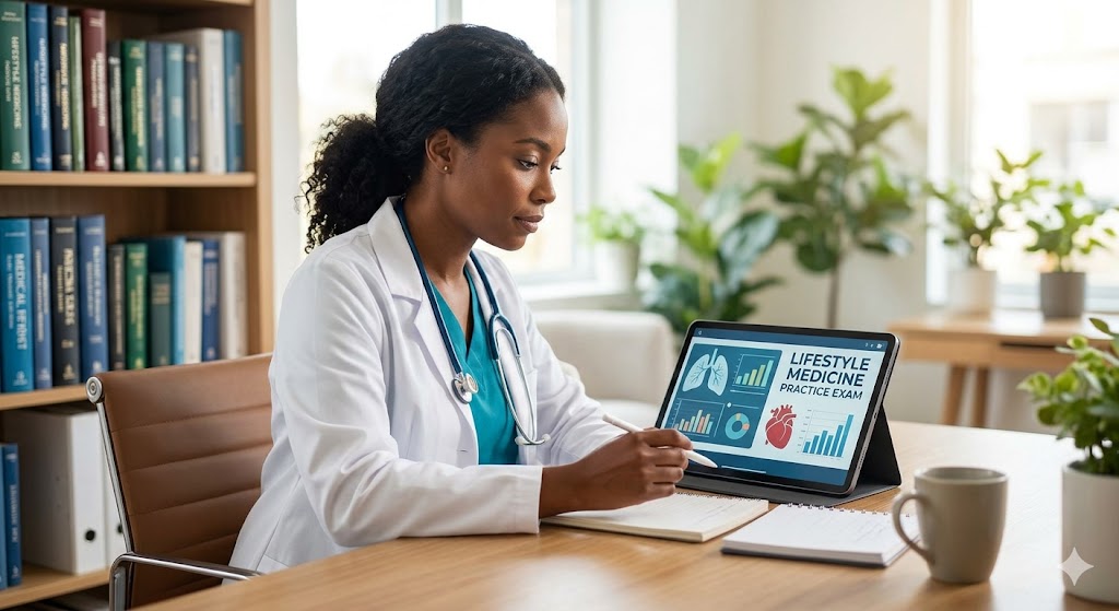 Lifestyle Medicine Practice Test Banner
