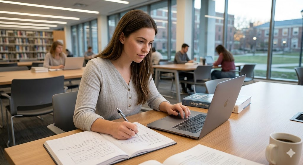 College Composition Practice Test 2026 | Exam Prep Questions and Answers Banner