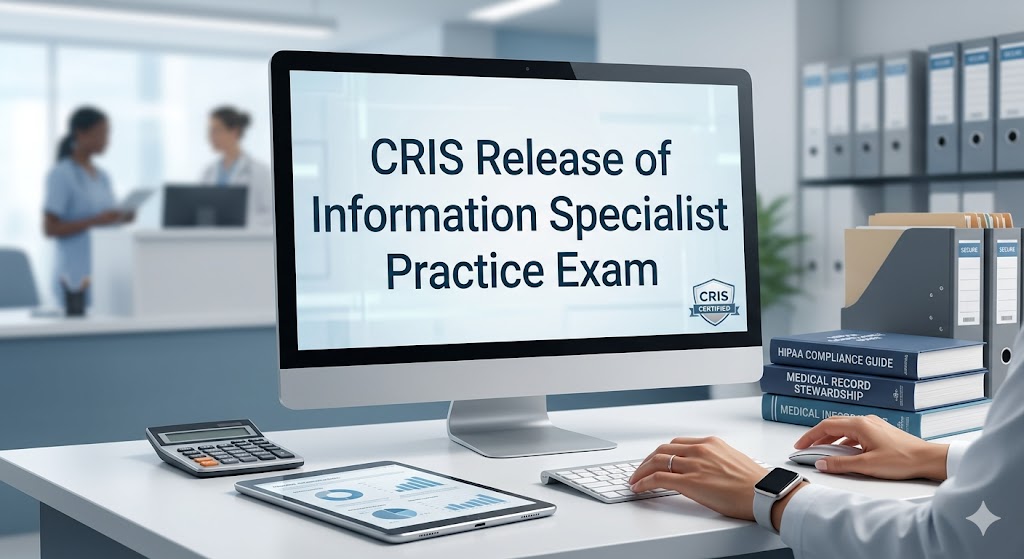 Certified Release of Information Specialist Banner