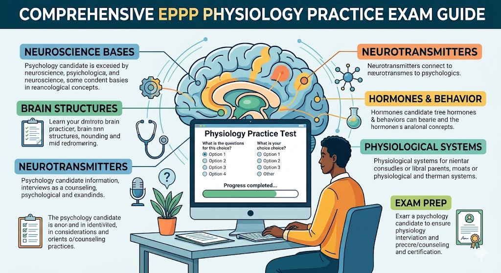 EPPP Physiology Practice Exam Banner