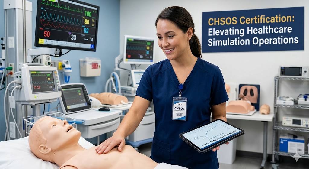 Certified Healthcare Simulation Operations Specialist Banner