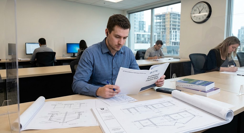 ASTTBC Architectural Technologist Practice Test & Exam Prep Banner