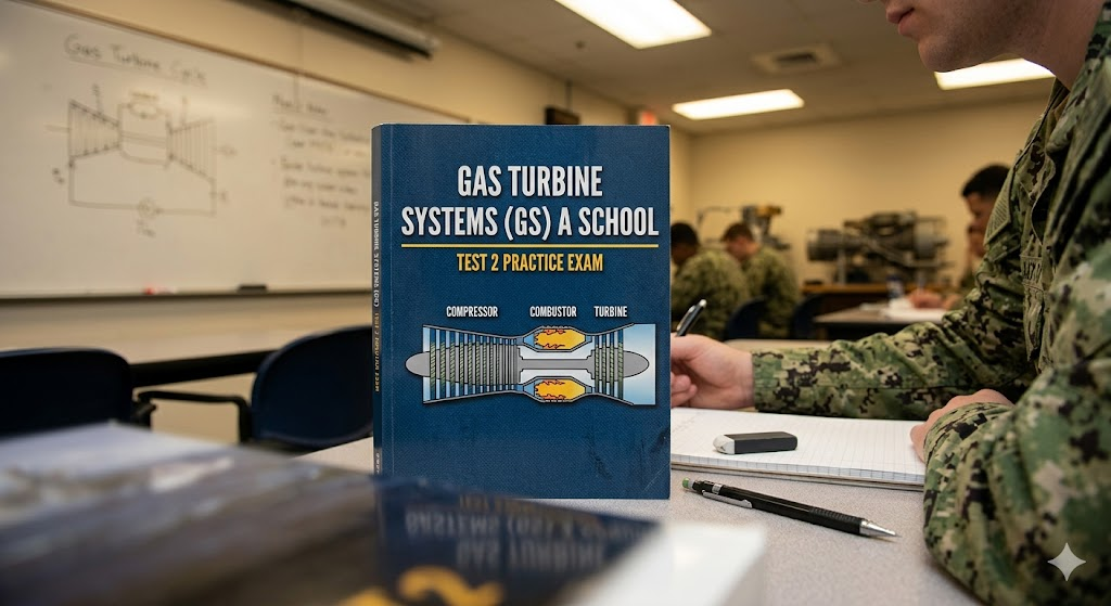 Gas Turbine Systems (GS) A School Test 2 Practice Banner