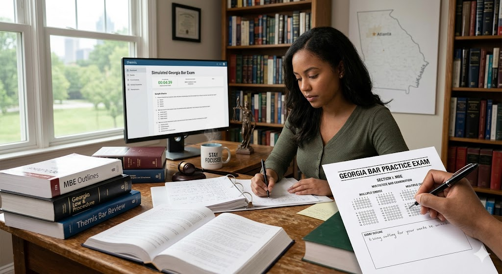 Georgia Bar Practice Exam Banner