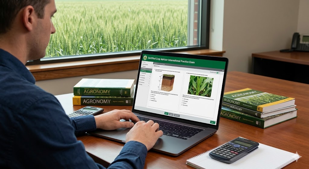 Certified Crop Advisor International Practice Test Banner
