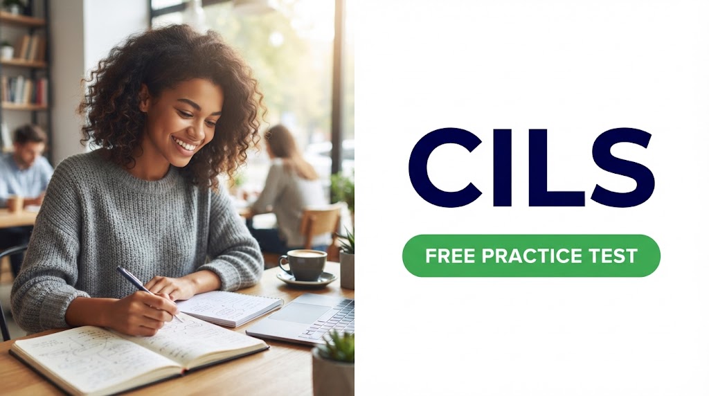 Cils Practice Test & Exam Prep Banner