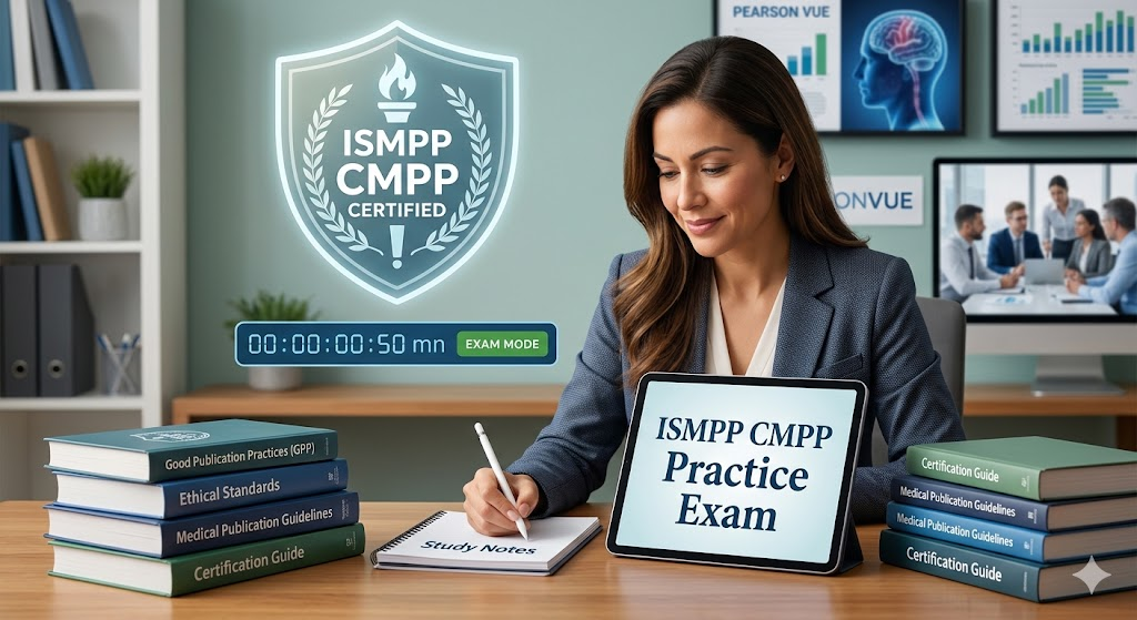 ISMPP Certified Medical Publication Professional (CMPP) Practice Exam Banner