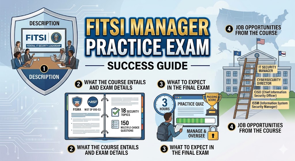 FITSI Manager Practice Exam Banner