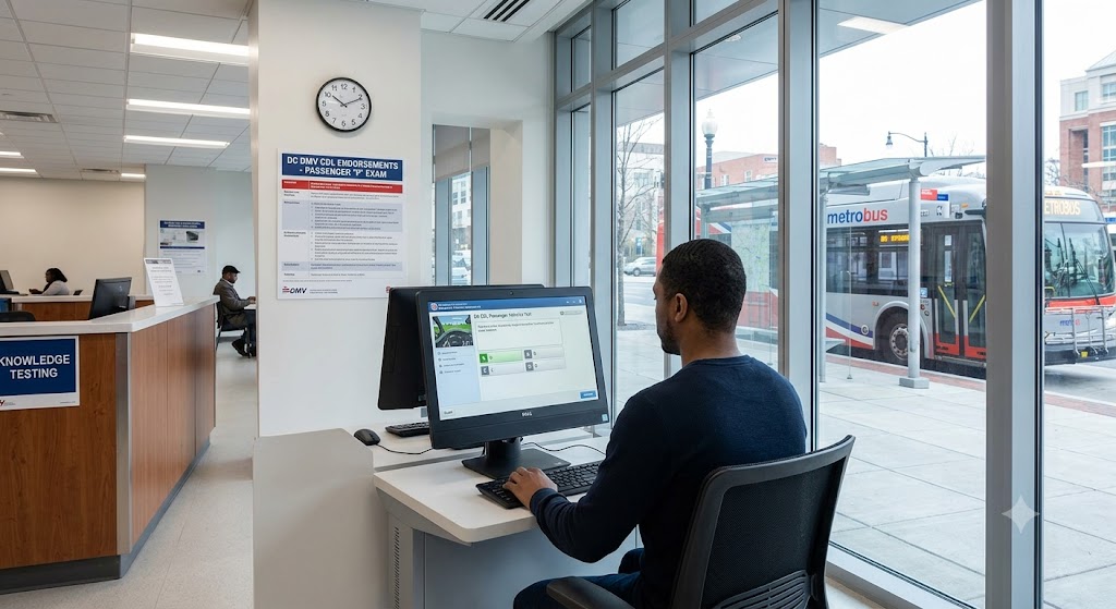 District Of Columbia CDL Passenger Vehicles Practice Test Banner