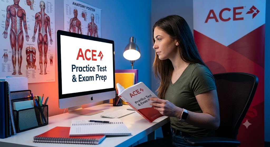 ACE Practice Test & Exam Prep Banner