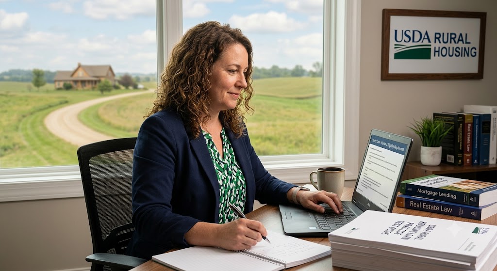 USDA Rural Housing Loan Practice Banner