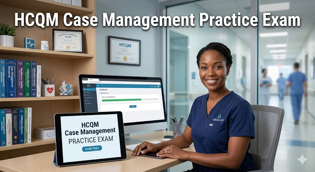 HCQM Case Management Practice Test Banner