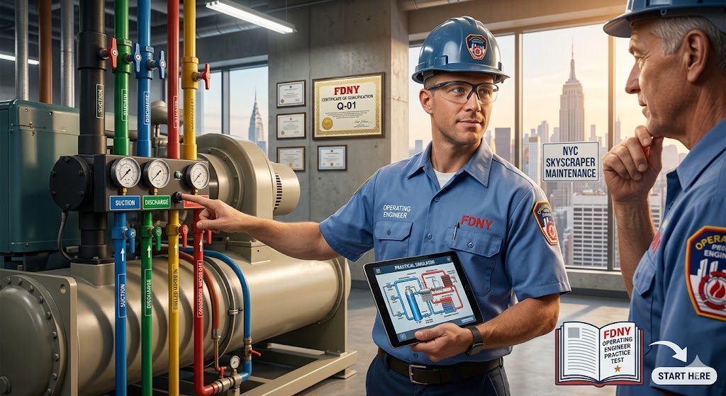 FDNY Operating Engineer Practice Test Banner
