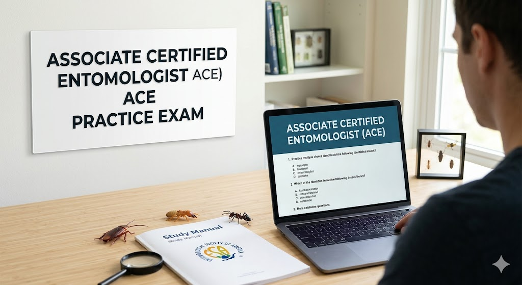 Associate Certified Entomologist (ACE) Practice Exam Banner