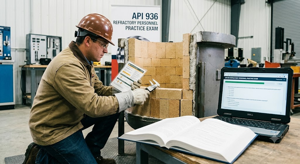 API 936 – Refractory Personnel Certification Practice Exam Banner