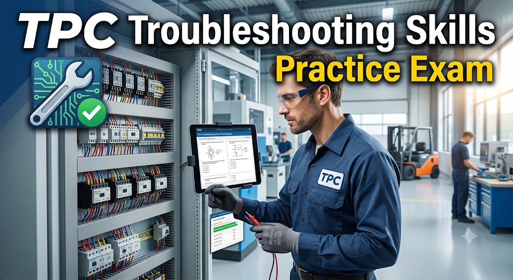 TPC Troubleshooting Skills Practice Test Banner