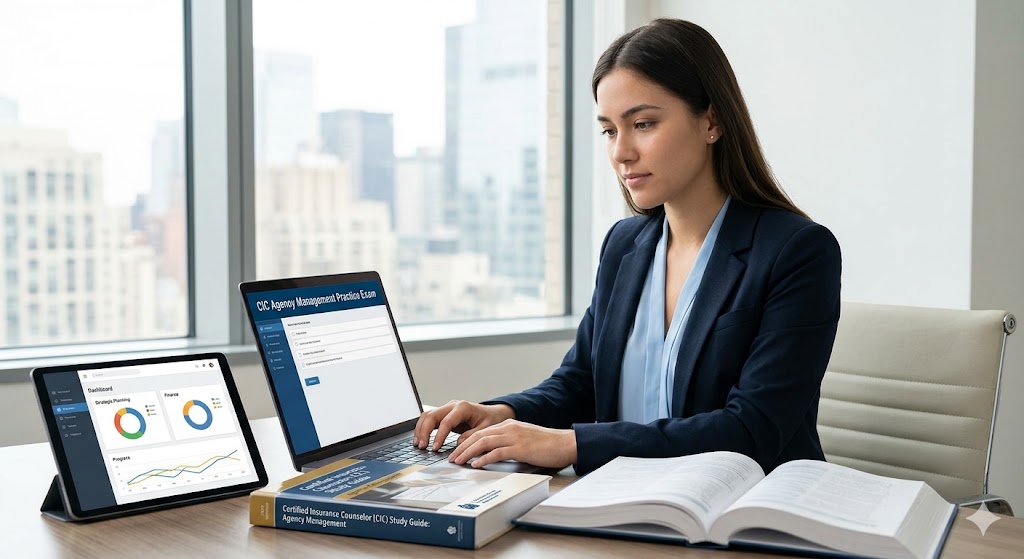 CIC Agency Management Practice Test Banner